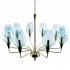 Подвесная люстра Loft IT Viola 10042/10 - 10042_10_2