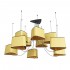 Подвесная люстра Loft IT Nuage LOFT1163-10YL - Подвесная люстра Loft IT Nuage LOFT1163-10YL