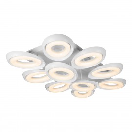 Потолочная светодиодная люстра iLedex Fancy FS-011-X10 240W WH - fs_011__10_240_____3