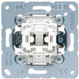 Выключатель одноклавишный кнопочный Jung 10A 250V 533U - Выключатель одноклавишный кнопочный Jung 10A 250V 533U