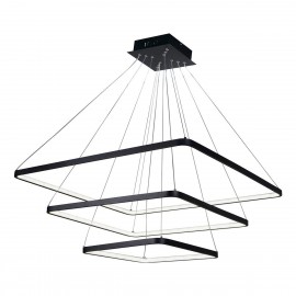 Подвесной светодиодный светильник iLedex Venus LZ-211F BK - Подвесной светодиодный светильник iLedex Venus LZ-211F BK