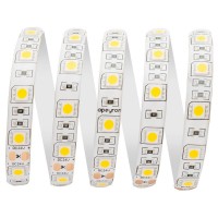 Светодиодная влагозащищенная лента Apeyron 14,4W/m 60Led/m 5050SMD дневной белый 5M 00-319