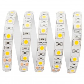 Светодиодная влагозащищенная лента Apeyron 14,4W/m 60Led/m 5050SMD дневной белый 5M 00-319 - Светодиодная влагозащищенная лента Apeyron 14,4W/m 60Led/m 5050SMD дневной белый 5M 00-319