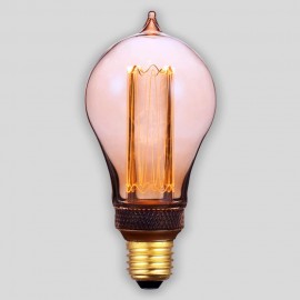 Лампа светодиодная диммируемая Hiper E27 4,5W 1800K янтарная HL-2231 - _l_2231_1