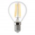 Лампа светодиодная филаментная Thomson E14 7W 2700K шар прозрачная TH-B2083 - Лампа светодиодная филаментная Thomson E14 7W 2700K шар прозрачная TH-B2083