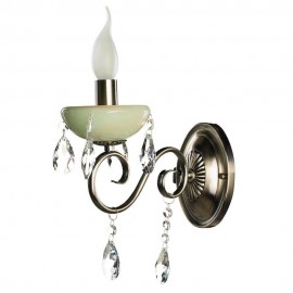 Бра Arte Lamp Onyx Green A9592AP-1AB - Бра Arte Lamp Onyx Green A9592AP-1AB
