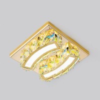 Встраиваемый светодиодный светильник Ambrella light LED S70 PR/G 4W 4200K LED