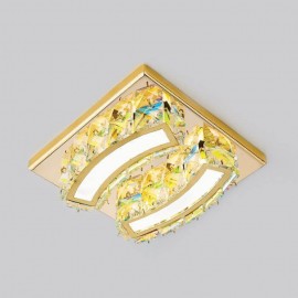 Встраиваемый светодиодный светильник Ambrella light LED S70 PR/G 4W 4200K LED - Встраиваемый светодиодный светильник Ambrella light LED S70 PR/G 4W 4200K LED