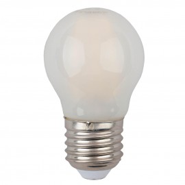 Лампа светодиодная филаментная ЭРА E27 9W 2700K матовая F-LED P45-9w-827-E27 frost Б0047024 - Лампа светодиодная филаментная ЭРА E27 9W 2700K матовая F-LED P45-9w-827-E27 frost Б0047024