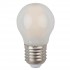Лампа светодиодная филаментная ЭРА E27 9W 2700K матовая F-LED P45-9w-827-E27 frost Б0047024 - Лампа светодиодная филаментная ЭРА E27 9W 2700K матовая F-LED P45-9w-827-E27 frost Б0047024
