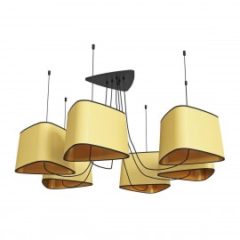 Подвесная люстра Loft IT Nuage LOFT1163-6YL - Подвесная люстра Loft IT Nuage LOFT1163-6YL