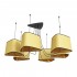 Подвесная люстра Loft IT Nuage LOFT1163-6YL - Подвесная люстра Loft IT Nuage LOFT1163-6YL