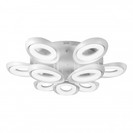 Потолочная светодиодная люстра iLedex Fancy FS-011-X9 216W WH - Потолочная светодиодная люстра iLedex Fancy FS-011-X9 216W WH