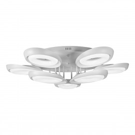 Потолочная светодиодная люстра iLedex Fancy FS-011-X9 216W WH - fs_011__9_216_____1