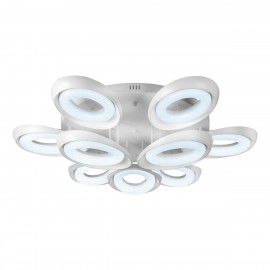 Потолочная светодиодная люстра iLedex Fancy FS-011-X9 216W WH - fs_011__9_216_____2