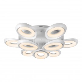 Потолочная светодиодная люстра iLedex Fancy FS-011-X9 216W WH - fs_011__9_216_____3