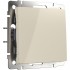 Выключатель Werkel одноклавишный проходной слоновая кость WL03-SW-1G-2W-ivory 4690389046155 - Выключатель Werkel одноклавишный проходной слоновая кость WL03-SW-1G-2W-ivory 4690389046155