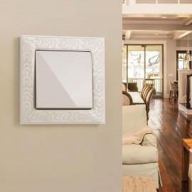 Выключатель Werkel одноклавишный проходной слоновая кость WL03-SW-1G-2W-ivory 4690389046155 - Выключатель Werkel одноклавишный проходной слоновая кость WL03-SW-1G-2W-ivory 4690389046155