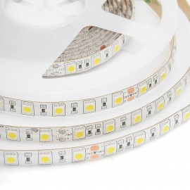 Светодиодная влагозащищенная лента Apeyron 14,4W/m 60Led/m 5050SMD холодный белый 5M 00-318 - Светодиодная влагозащищенная лента Apeyron 14,4W/m 60Led/m 5050SMD холодный белый 5M 00-318
