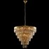 Подвесная люстра Crystal Lux Abigail SP-PL15 D620 GOLD/AMBER - abigail_sp_pl15_d620_gold_amber_3