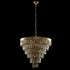 Подвесная люстра Crystal Lux Abigail SP-PL15 D620 GOLD/AMBER - abigail_sp_pl15_d620_gold_amber_2