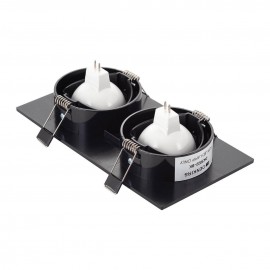 Встраиваемый светильник Denkirs DK3022-BK - dk3022_bk_1