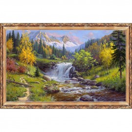 Постер TL-P3011 Toplight - Постер в раме Toplight 60х100см TL-P3011