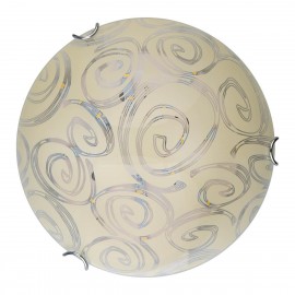Светильник настенно-потолочный Flora TL9601Y-00WH Toplight - Настенно-потолочный светодиодный светильник Toplight Flora TL9601Y-00WH