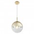 Светильник подвесной Glass TL1203H-51GD Toplight - Подвесной светильник Toplight Glass TL1203H-51GD