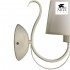 Бра Arte Lamp Orlean A9310AP-1WG - Бра Arte Lamp Orlean A9310AP-1WG
