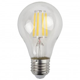 Лампа светодиодная филаментная ЭРА E27 9W 2700K прозрачная F-LED A60-9W-827-E27 Б0043433 - Лампа светодиодная филаментная ЭРА E27 9W 2700K прозрачная F-LED A60-9W-827-E27 Б0043433