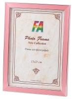 Фоторамка FA Пластик Акварель розовый 10х15 (50/1050) Б0039838
