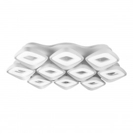 Потолочная светодиодная люстра iLedex Flying FS-012-X10 240W WH - fs_012__10_240_____1