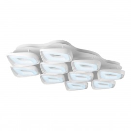 Потолочная светодиодная люстра iLedex Flying FS-012-X10 240W WH - fs_012__10_240_____2