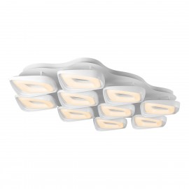 Потолочная светодиодная люстра iLedex Flying FS-012-X10 240W WH - fs_012__10_240_____3