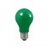Лампа накаливания AGL Е27 25W груша зеленая 40023 - Лампа накаливания AGL Е27 25W груша зеленая 40023