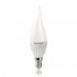 Лампа светодиодная Voltega E14 6.5W 4000К свеча на ветру матовая VG1-CW2E14cold6W 4691 - Лампа светодиодная Voltega E14 6.5W 4000К свеча на ветру матовая VG1-CW2E14cold6W 4691