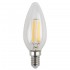 Лампа светодиодная филаментная ЭРА E14 5W 2700K прозрачная F-LED B35-5W-827-E14 Б0043435 - Лампа светодиодная филаментная ЭРА E14 5W 2700K прозрачная F-LED B35-5W-827-E14 Б0019002