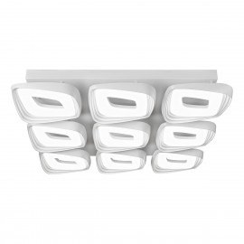 Потолочная светодиодная люстра iLedex Flying FS-012-X9 216W WH - fs_012__9_216_____2