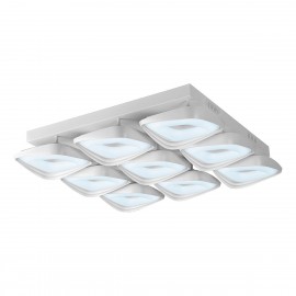 Потолочная светодиодная люстра iLedex Flying FS-012-X9 216W WH - fs_012__9_216_____3