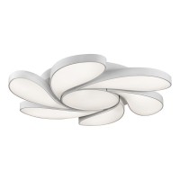 Потолочный светодиодный светильник iLedex Flower 108W WH
