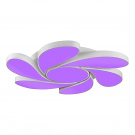 Потолочный светодиодный светильник iLedex Flower 108W WH - flo_er_108_____1