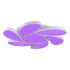 Потолочный светодиодный светильник iLedex Flower 108W WH - flo_er_108_____1