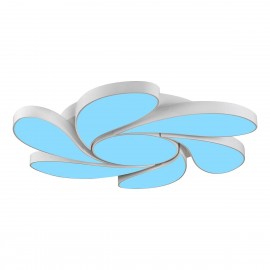 Потолочный светодиодный светильник iLedex Flower 108W WH - flo_er_108_____3