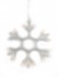 Подвесной светодиодный светильник «Снежинка» Uniel ULD-H1819-012/STA/3AAA Warm White IP20 Snowflake UL-00007251 - Подвесной светодиодный светильник «Снежинка» Uniel ULD-H1819-012/STA/3AAA Warm White IP20 Snowflake UL-00007251