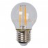 Лампа светодиодная диммируемая Lucide E27 4W 2700K прозрачная 49021/04/60 - Лампа светодиодная диммируемая Lucide E27 4W 2700K прозрачная 49021/04/60