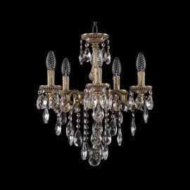 Подвесная люстра Bohemia Ivele 75101/5/125 B FP - Подвесная люстра Bohemia Ivele 75101/5/125 B FP