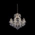 Подвесная люстра Crystal Lux Isabel SP11 Gold/Transparent - Подвесная люстра Crystal Lux Isabel SP11 Gold/Transparent