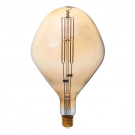 Лампа светодиодная филаментная Thomson E27 8W 1800K груша прозрачная TH-B2178 - Лампа светодиодная филаментная Thomson E27 8W 1800K груша прозрачная TH-B2178