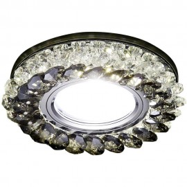 Встраиваемый светодиодный светильник Ambrella light Led S701 CL/GD/WH - Встраиваемый светодиодный светильник Ambrella light Led S701 CL/GD/WH